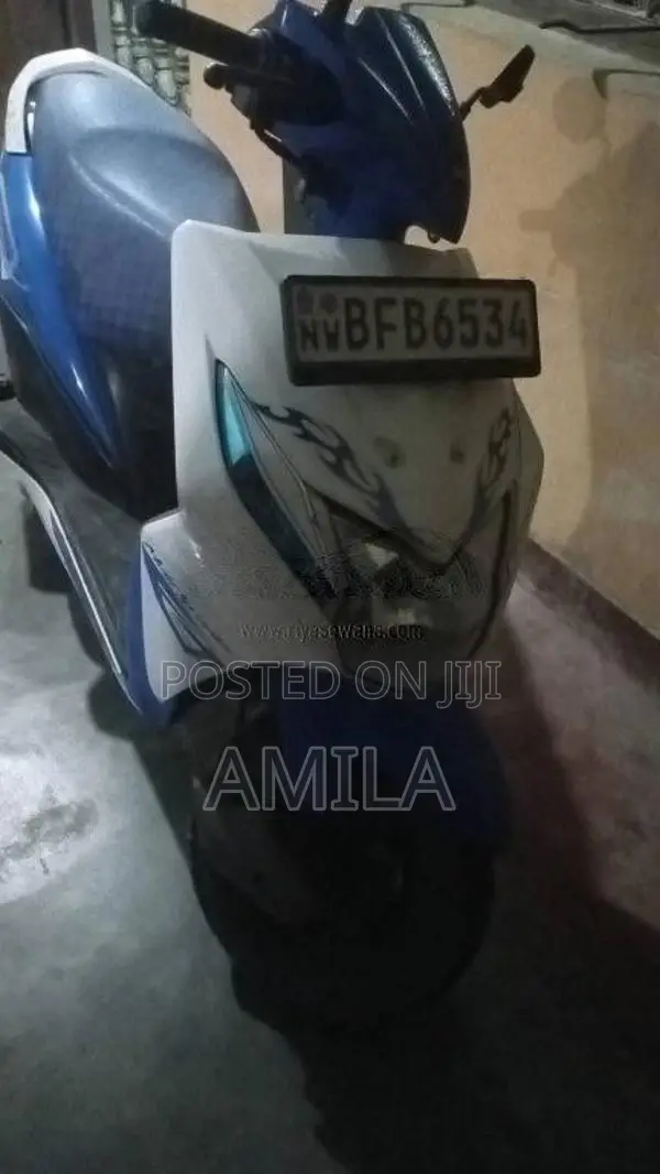 Honda Dio 2017 Motorbike (Used)