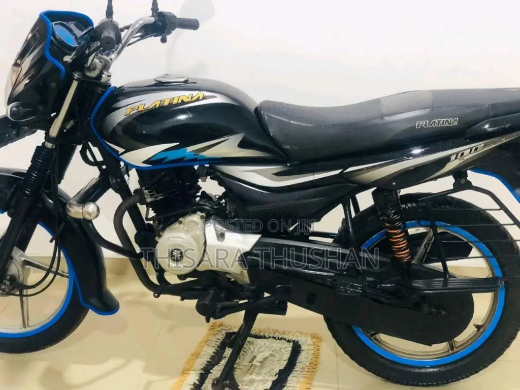 Bajaj Platina 2018 Motorbike (Used)