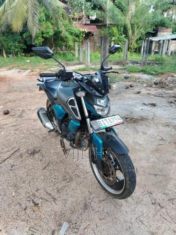 Yamaha FZ-S 2020 Motorbike (Used)