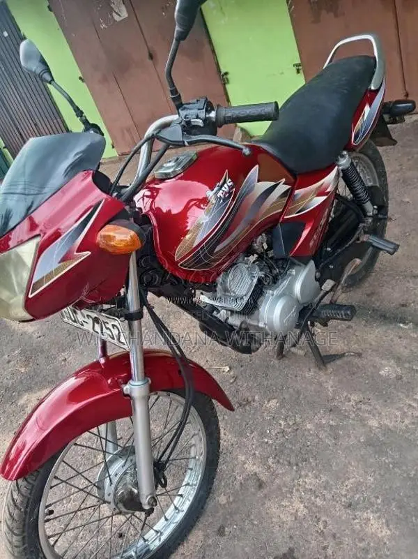 TVS Star Sport 2007 Motorbike (Used)