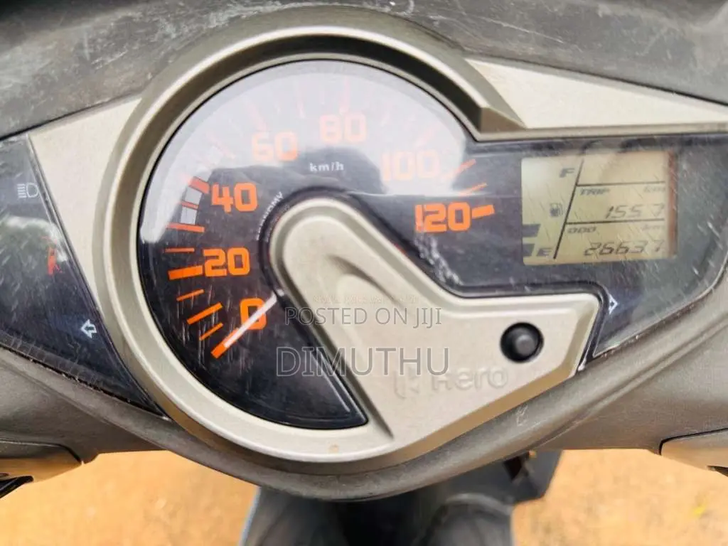 Hero Maestro Edge 2019 Motorbike (Used)