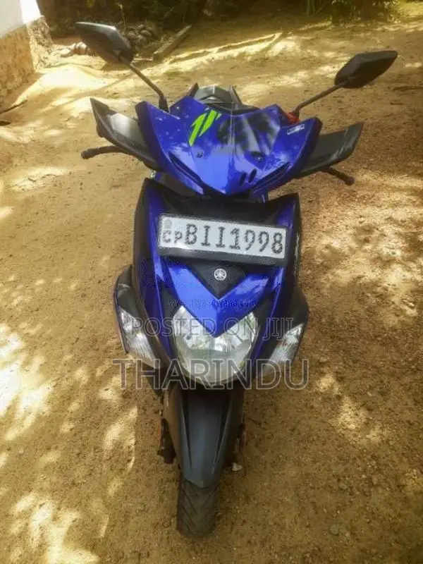 Yamaha Ray Zr Street Rally 2019 Motorbike (Used)