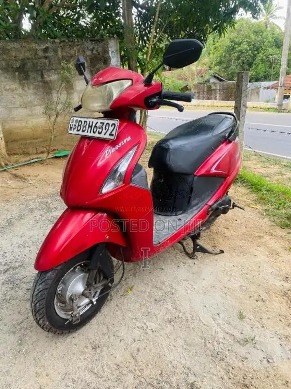 Hero Pleasure 2014 Motorbike (Used)