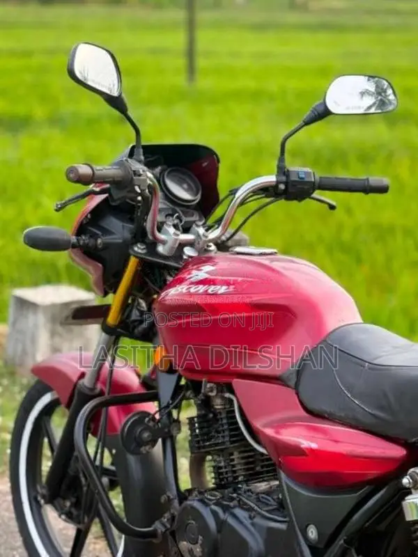 Bajaj Discover 125 2007 Motorbike (Used)
