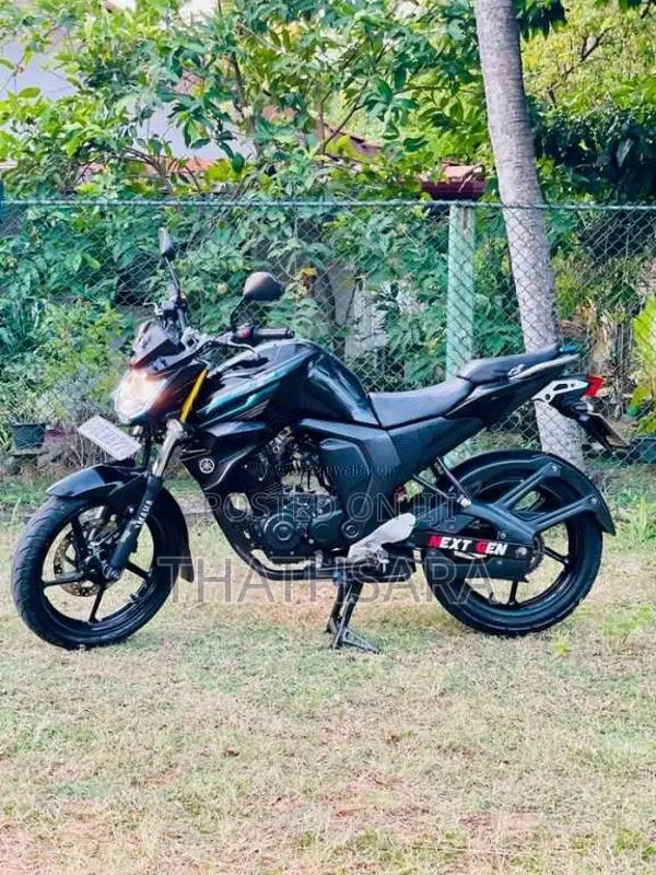Yamaha FZ-S 2017 Motorbike (Used)