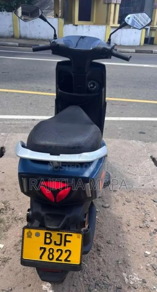 Yadea Ruibin 2024 Motorbike (Used)