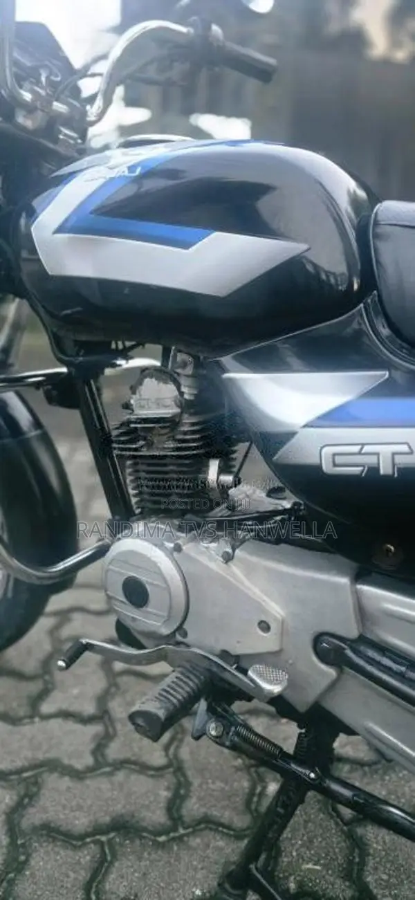 Bajaj CT-100 2008 Motorbike (Used)