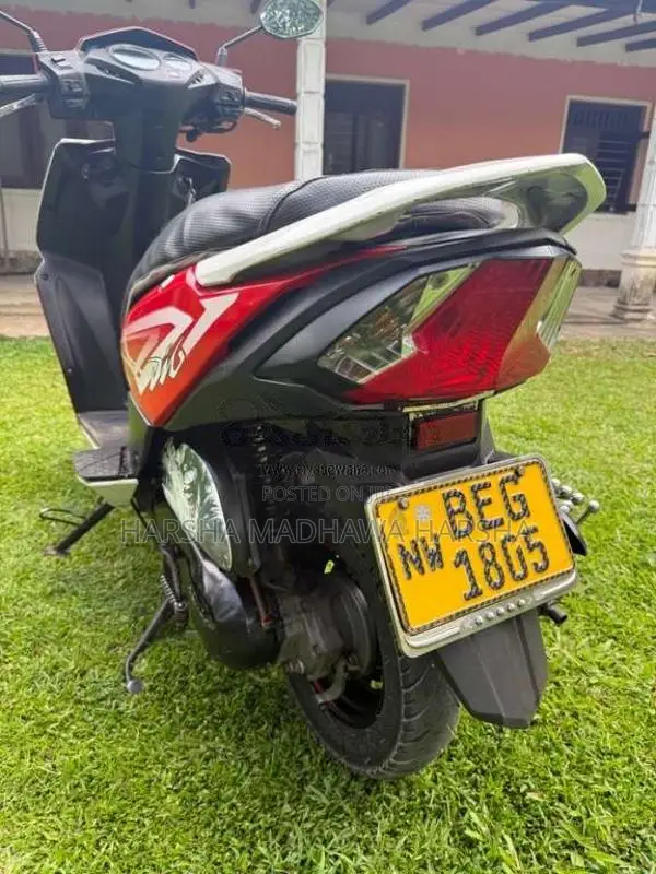 Honda Dio 2016 Motorbike (Used)