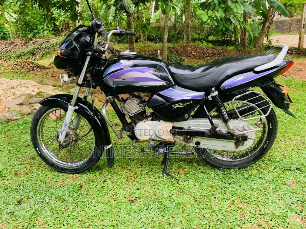 TVS Star Sport 2008 Motorbike (Used)