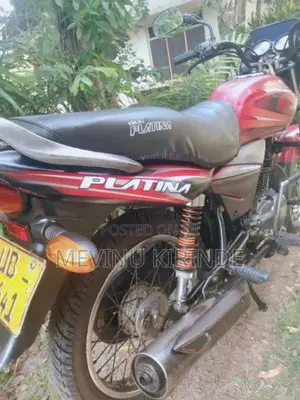 Bajaj Platina 100 2008 Motorbike (Used)