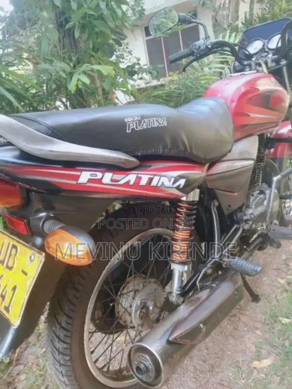 Bajaj Platina 100 2008 Motorbike (Used)