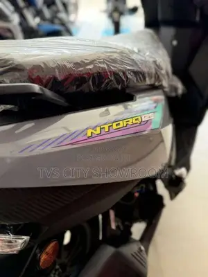 TVS Ntorq 2026 Motorbike Brand New
