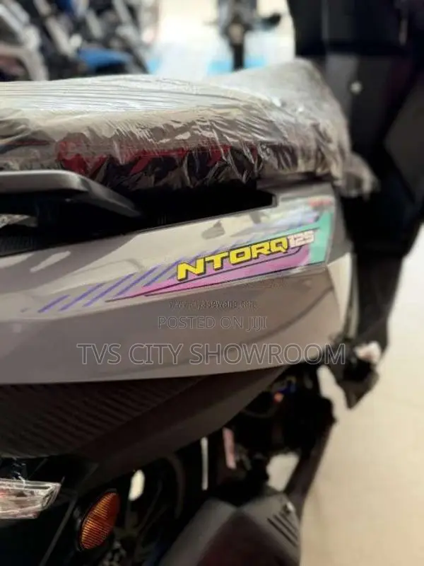 TVS Ntorq 2026 Motorbike Brand New