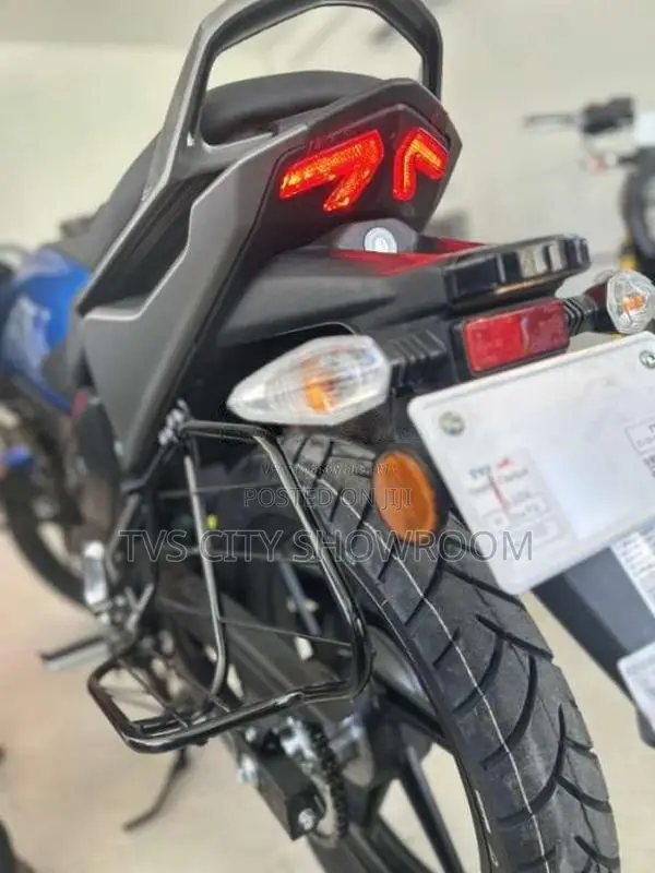 TVS RAIDER 125 2026 Motorbike Brand New