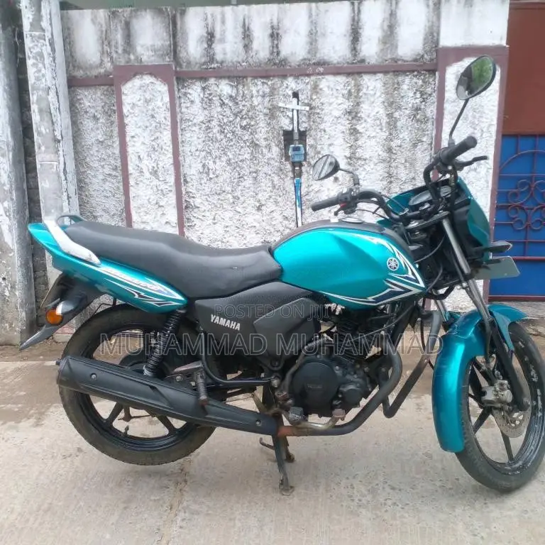 Yamaha Saluto 2017 Motorbike (Used)