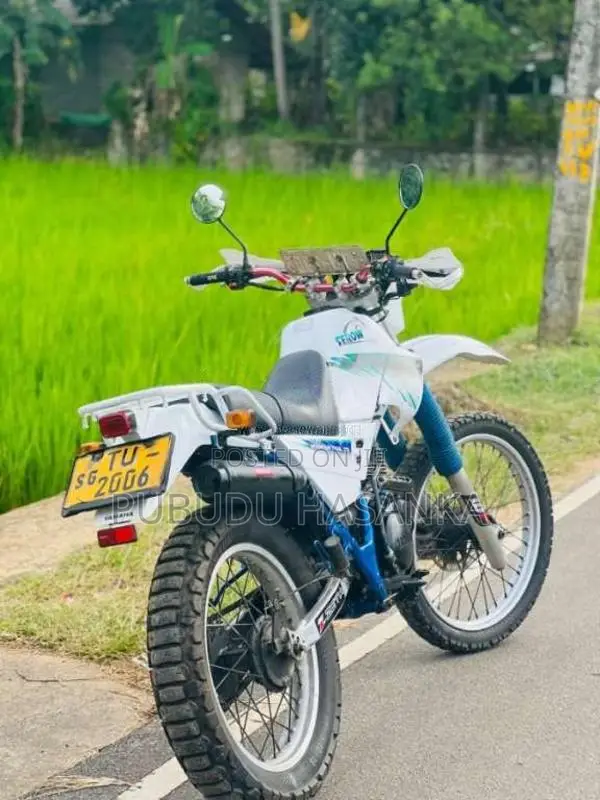 Yamaha Serow 225 2004 Motorbike (Used)