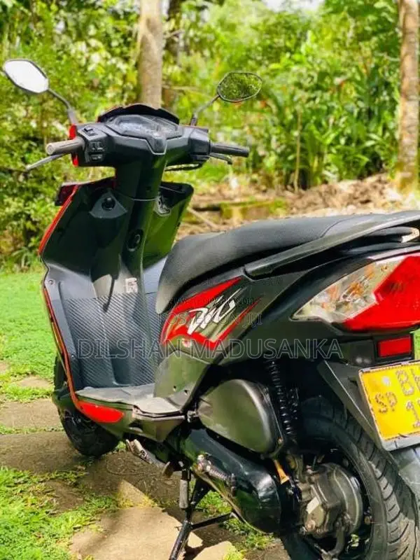 Honda Dio 2018 Motorbike (Used)