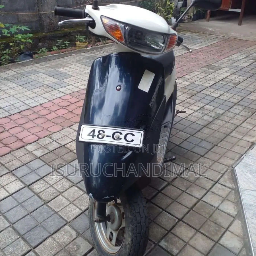 Honda Dio 2017 Motorbike Unregistered (Recondition)