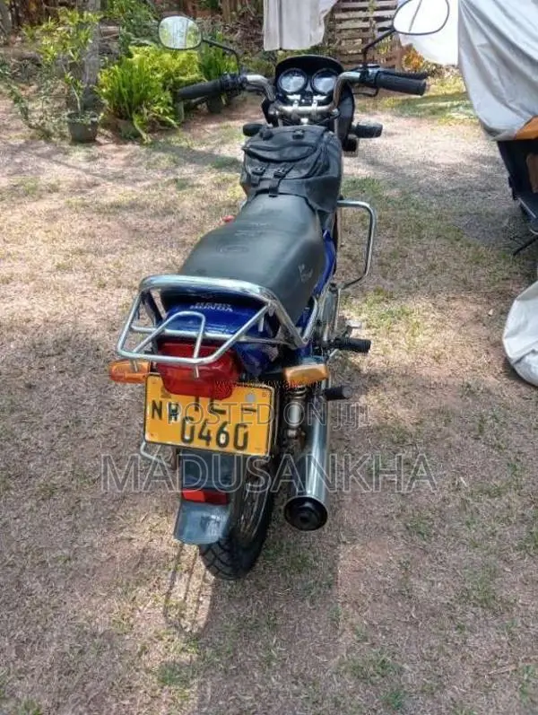 Hero-Honda CD DELUXE 2006 Motorbike (Used)