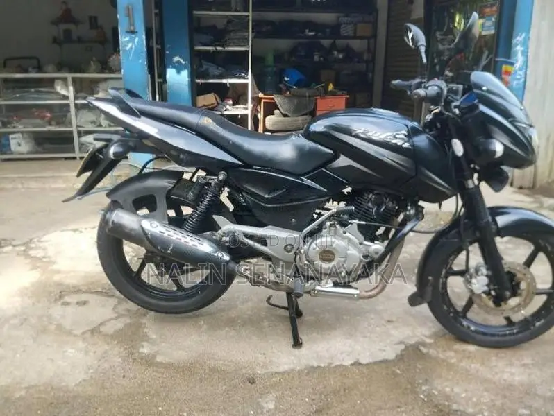 Bajaj Pulsar 2016 Motorbike (Used)