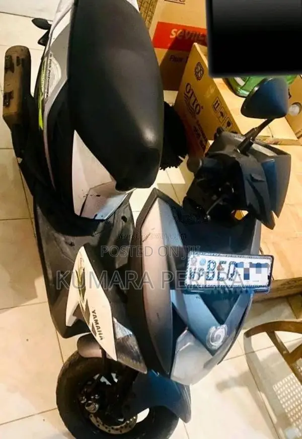 Yamaha Ray ZR 2016 Motorbike (Used)