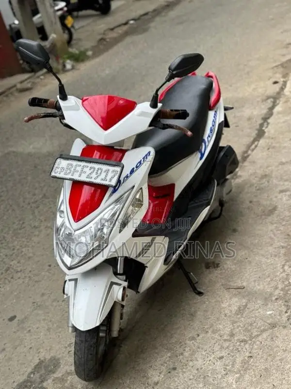 Ranomoto Dream 2017 Motorbike (Used)