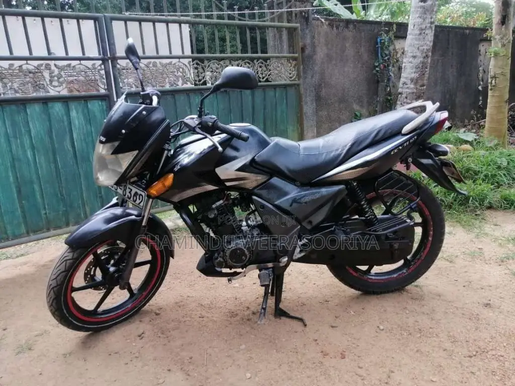 TVS Flame 2010 Motorbike (Used)