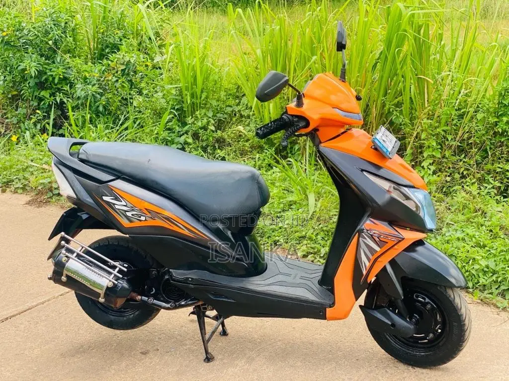 Honda Dio 2017 Motorbike (Used)