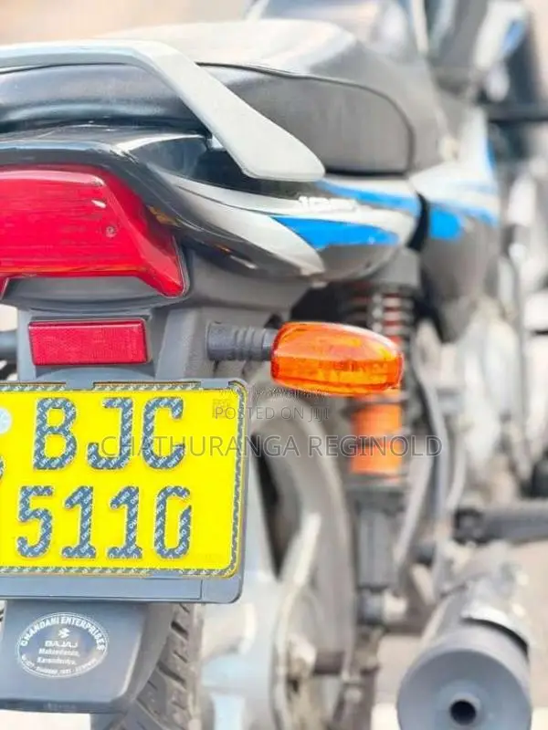 Bajaj CT-100 2022 Motorbike (Used)