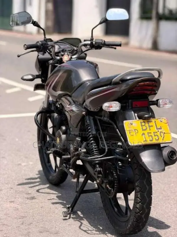 Bajaj Discover 125 2016 Motorbike (Used)