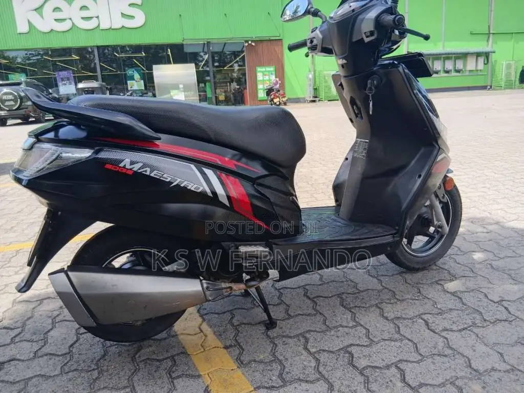 Hero Maestro Edge 2018 Motorbike (Used)