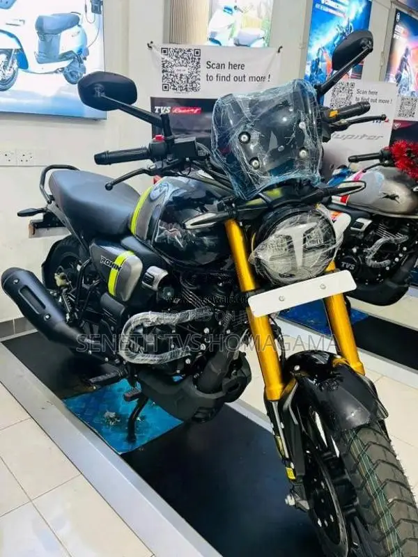 TVS Ronin 2026 Motorbike Brand New