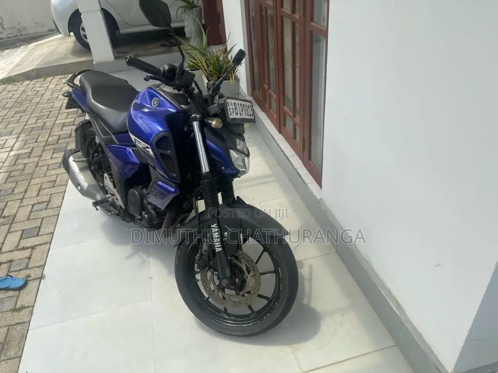 Yamaha Fz Version 3.0 2020 Motorbike (Used)