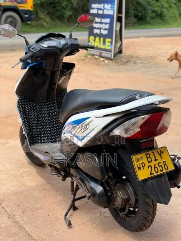 Honda Dio 2020 Motorbike (Used)