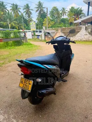 Yamaha Ray ZR 2016 Motorbike (Used)