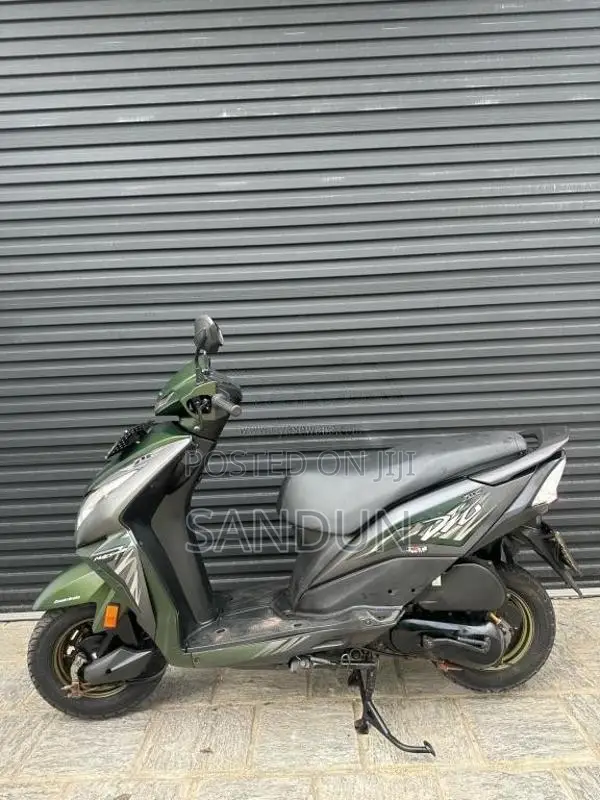 Honda Dio 2019 Motorbike (Used)