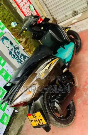 TVS Wego 2012 Motorbike (Used)