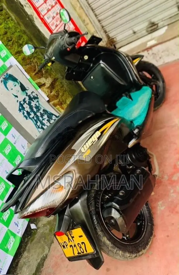 TVS Wego 2012 Motorbike (Used)