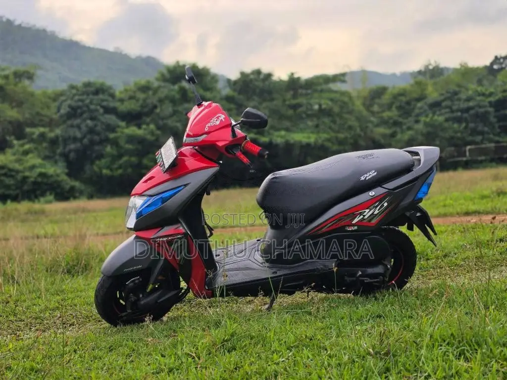 Honda Dio 2018 Motorbike (Used)
