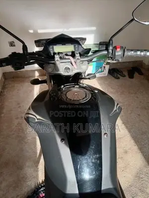 Yamaha Fz Version 2 2019 Motorbike (Used)