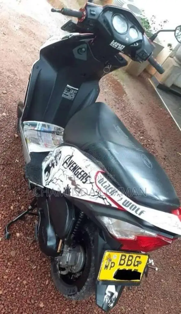 Honda Dio 2014 Motorbike (Used)