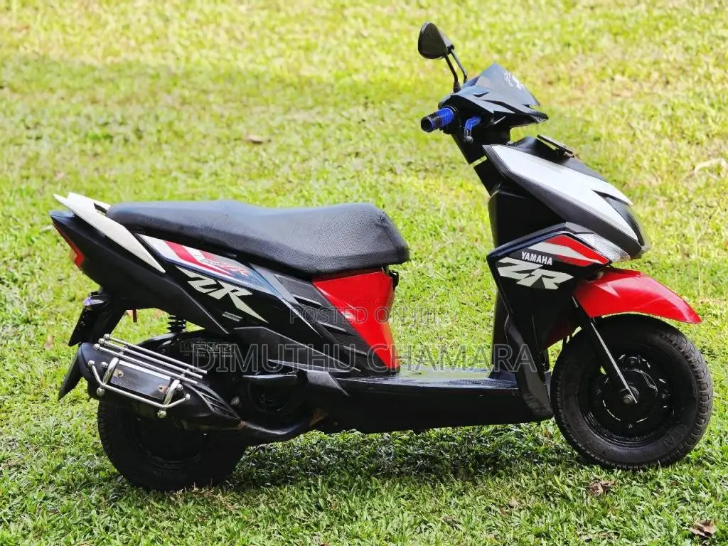 Yamaha Ray Zr 2016 Motorbike (Used)