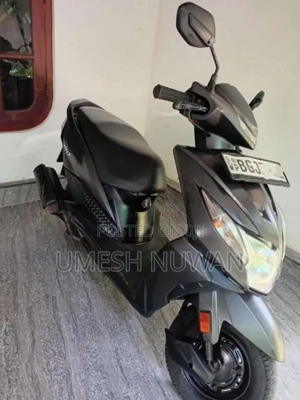 Honda Dio 2018 Motorbike (Used)