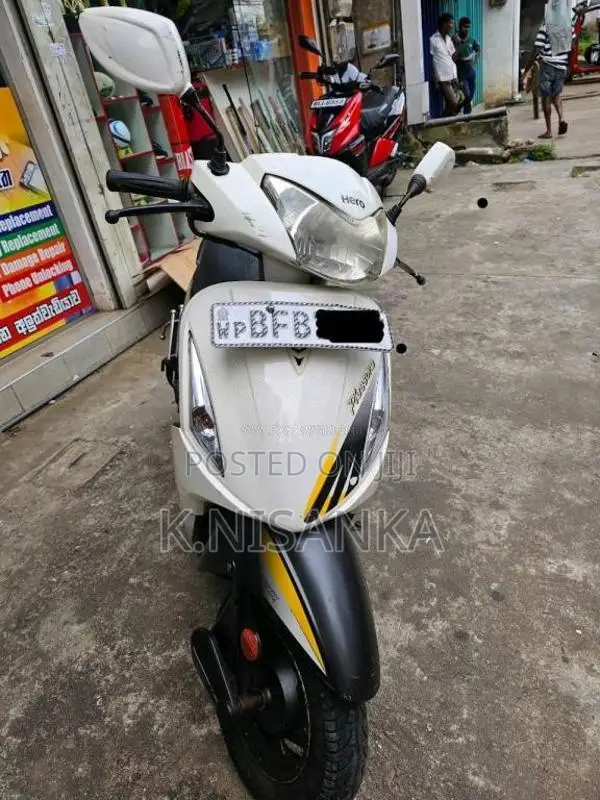Hero Pleasure 2017 Motorbike (Used)