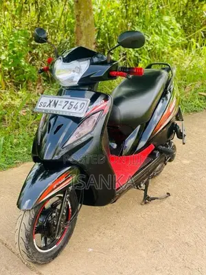 TVS Wego 2012 Motorbike (Used)