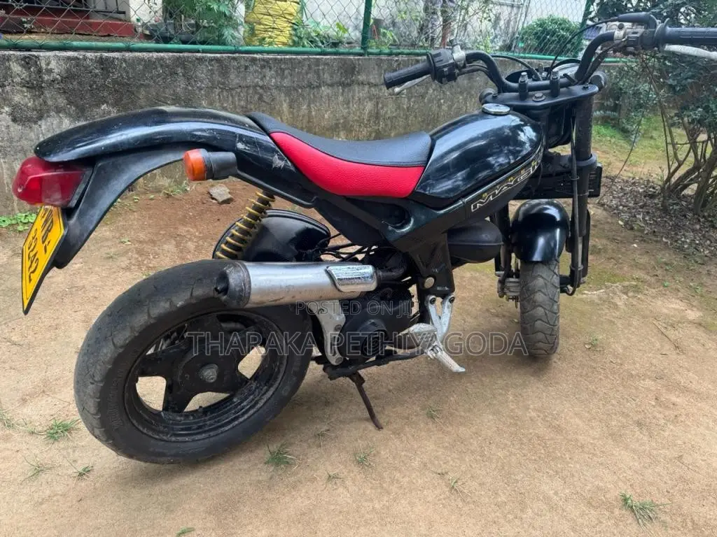 Honda Magike 50 2011 Motorbike (Used)
