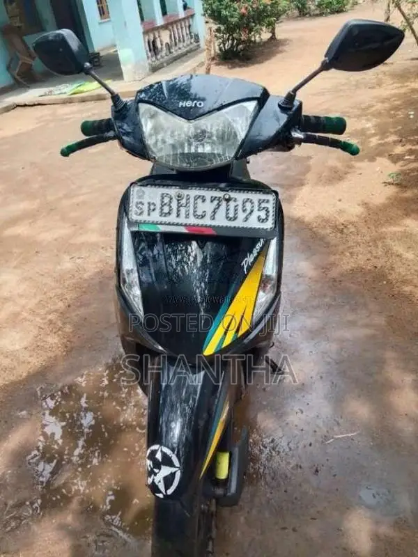 Hero Pleasure 2018 Motorbike (Used)