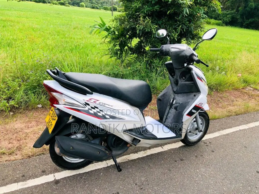 Yamaha Ray 2014 Motorbike (Used)