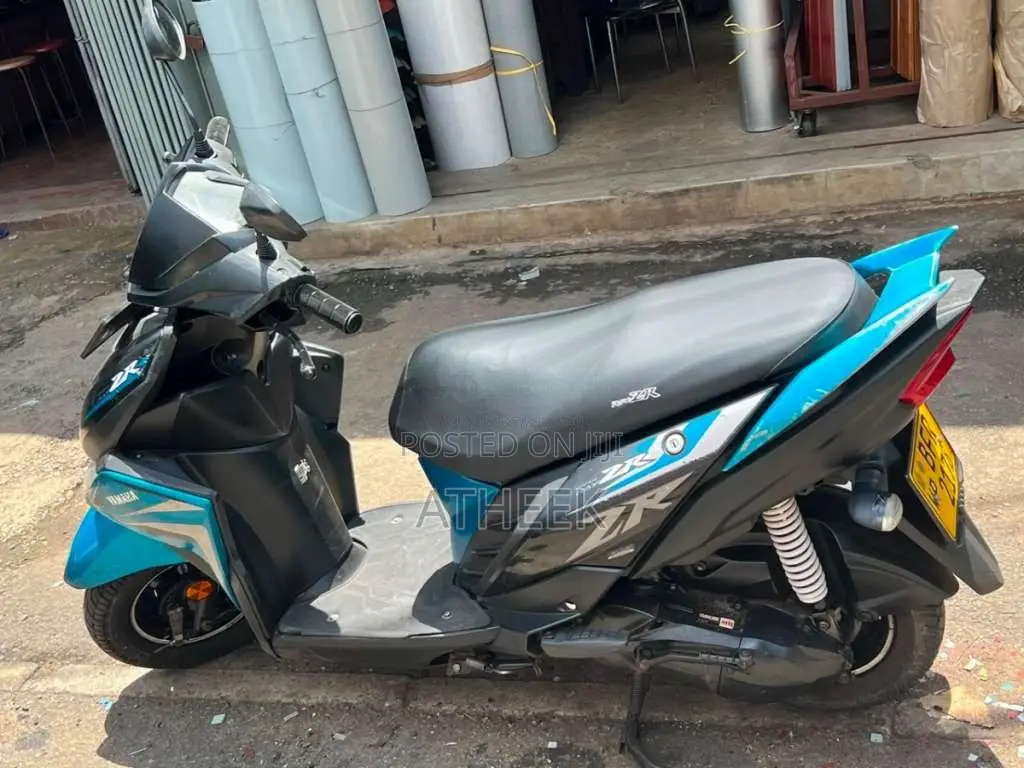 Yamaha Ray ZR 2017 Motorbike (Used)