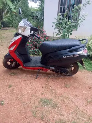 Hero Maestro Edge 2017 Motorbike (Used)